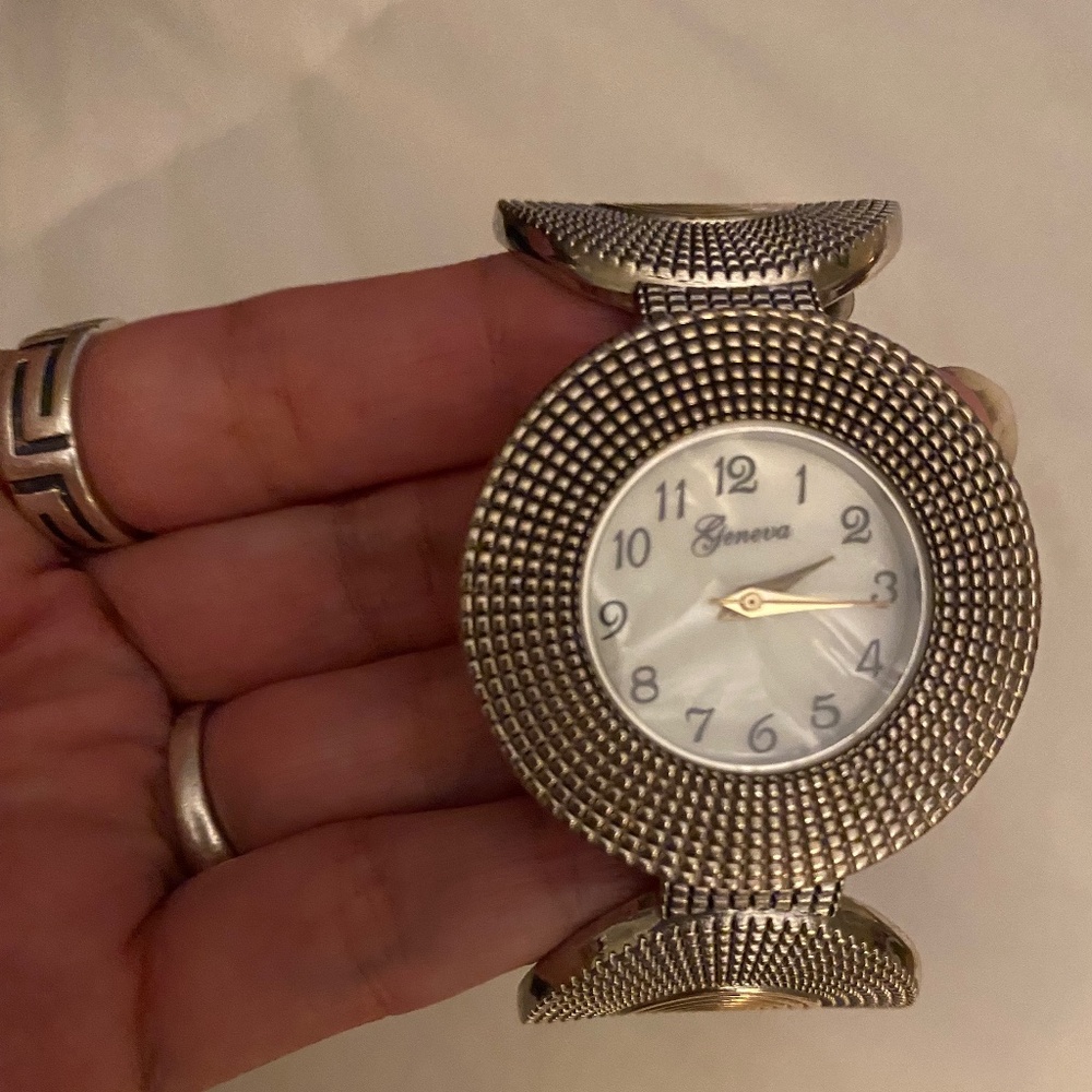 Geneve watch (two tone)